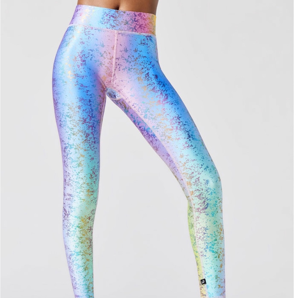 Carbon 38 terez rainbow leggings